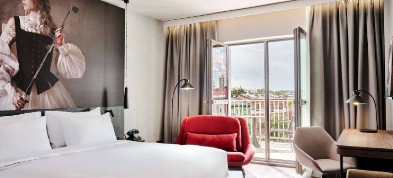 克拉科夫丽笙红标酒店及公寓(Radisson RED Hotel & Radisson RED Apartments, Kraków)图片