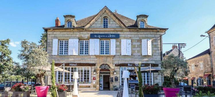 布里夫预约酒店(Hôtel la Réserve de Brive)图片