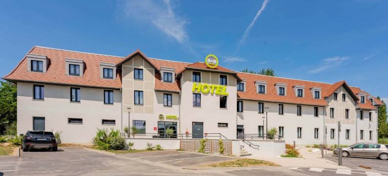 B&B酒店乐图斯奇(B&B Hotel le Touquet)图片