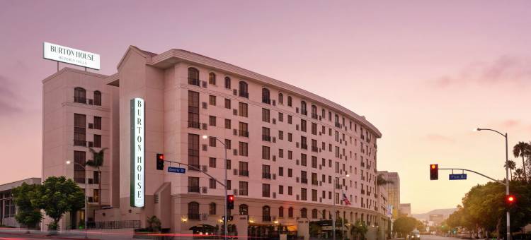 比佛利山庄伯顿豪斯酒店-万豪臻品之选(Burton House Beverly Hills, A Tribute Portfolio Hotel)图片