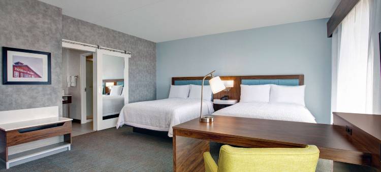 滑铁卢圣雅各布斯希尔顿欢朋套房酒店(Hampton Inn & Suites by Hilton Watertoo St. Jacobs)图片