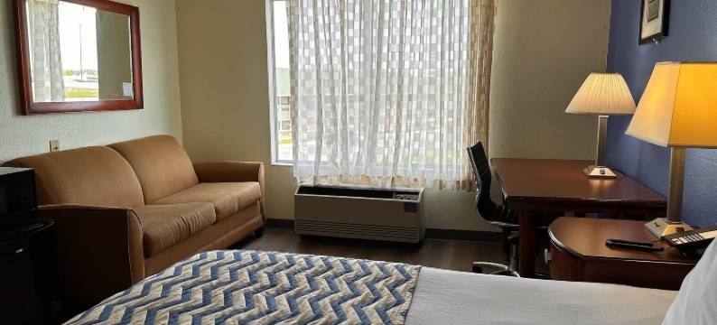 韦恩堡速 8 酒店(Travelodge by Wyndham Fort Wayne North)图片