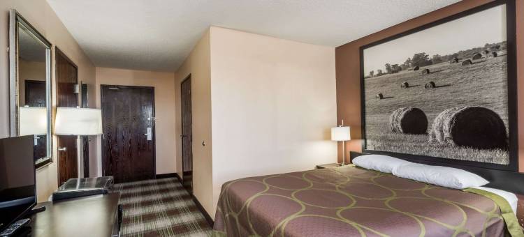 坎贝尔斯维尔肯塔基温德姆速8酒店(Super 8 by Wyndham Campbellsville KY)图片