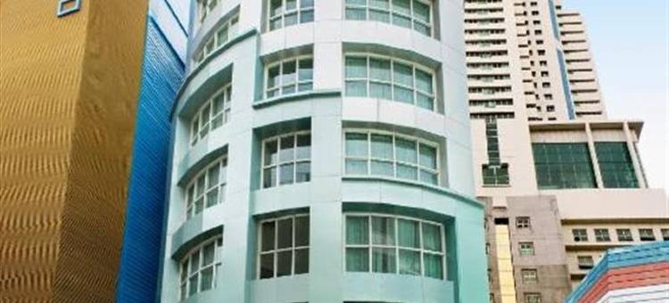 康帕斯酒店集团曼谷水门希庭酒店(Citin Pratunam Bangkok by Compass Hospitality)图片