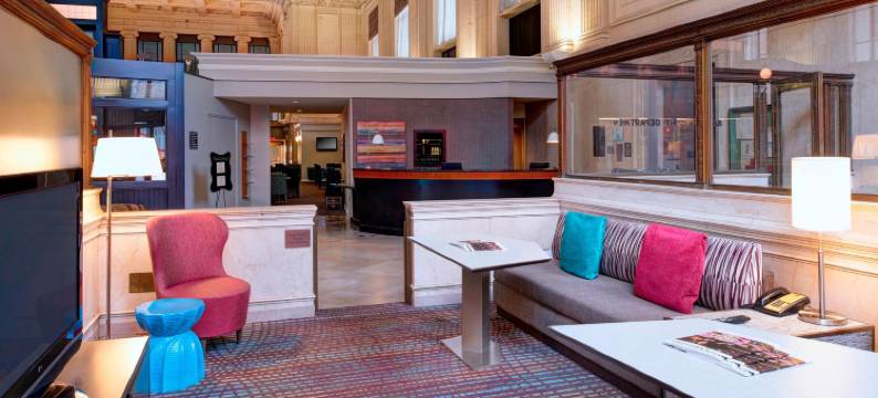 哥伦布城Residence Inn 酒店(Residence Inn Columbus Downtown)图片