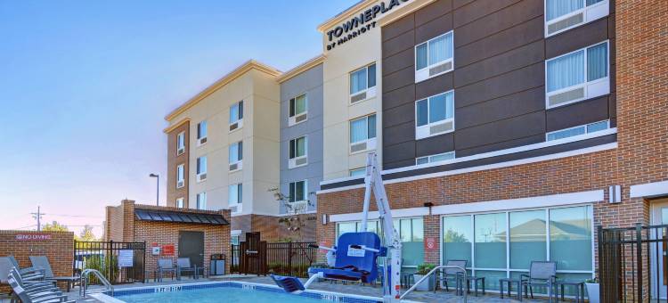 弗洛伍德杰克逊机场万豪TownePlace套房酒店(TownePlace Suites Jackson Airport/Flowood)图片