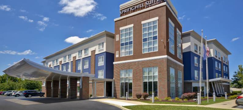 普莱恩菲尔德/印第安纳波利斯机场SpringHill Suites酒店(SpringHill Suites Indianapolis Airport/Plainfield)图片