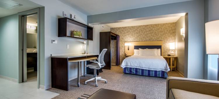 德克萨斯 DFW 机场南/欧文希尔顿惠庭酒店(Home2 Suites by Hilton DFW Airport South Irving)图片