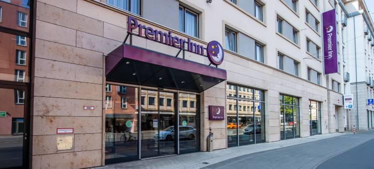 纽伦堡中央火车站普瑞米尔酒店(Premier Inn Nuernberg City Centre)图片