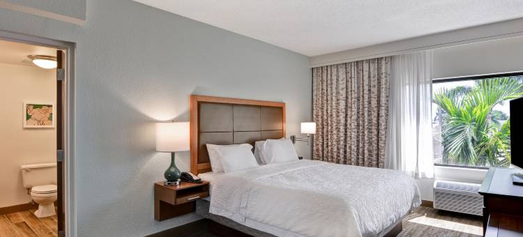 棕榈滩花园欢朋旅馆(Hampton Inn Palm Beach Gardens)图片