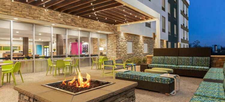 希尔顿惠庭套房酒店 费城机场南 雷德利公园(Home2 Suites by Hilton Ridley Park Philadelphia Airport South)图片