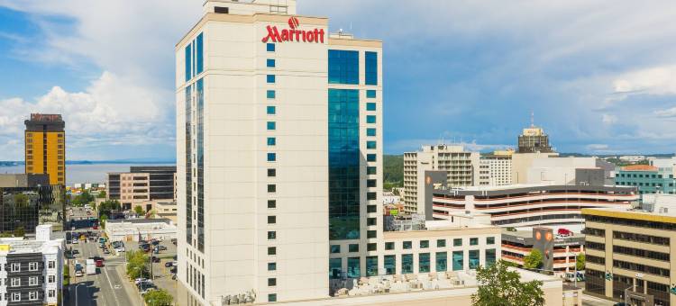 安克雷奇市中心万豪酒店(Marriott Anchorage Downtown)图片