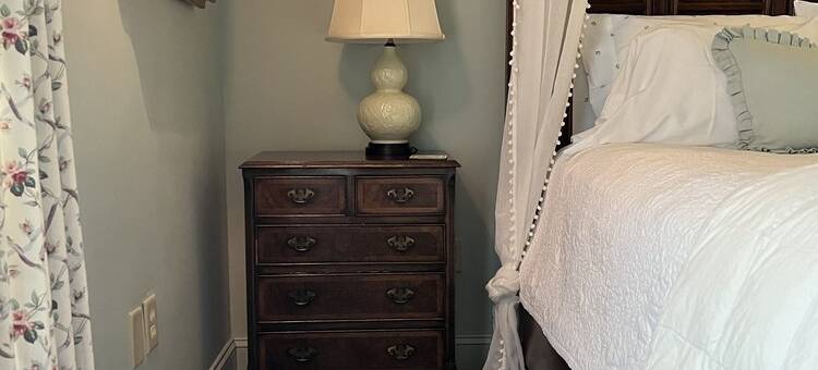 Carriage House under Live Oaks In Historic Downtown Beaufort with Patio Garden图片