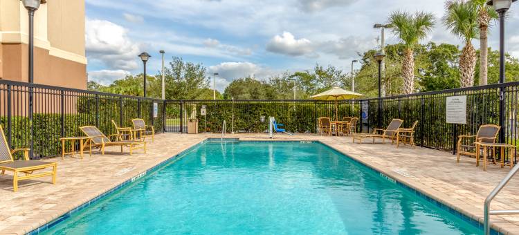 希尔顿欢朋酒店-奥基乔比(Hampton Inn Okeechobee - Lake Okeechobee)图片