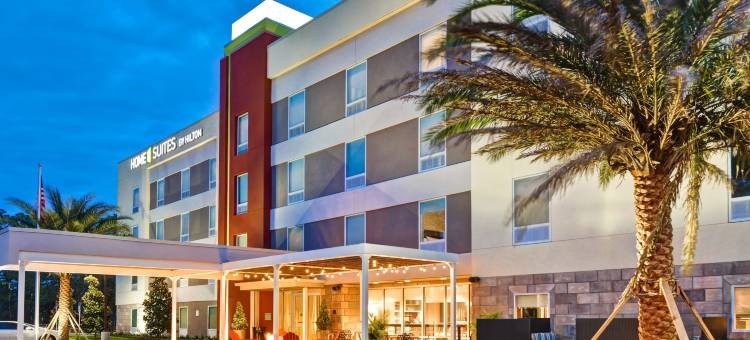 代托纳比奇赛车场希尔顿惠庭酒店(Home2 Suites by Hilton Daytona Beach Speedway)图片