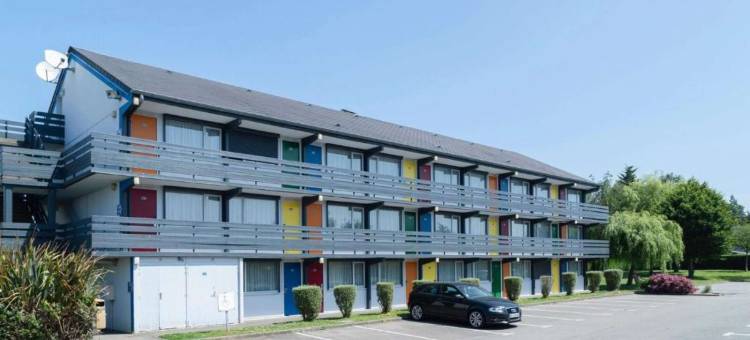 莫莱西部原生酒店(Brit Hotel Confort Morlaix)图片