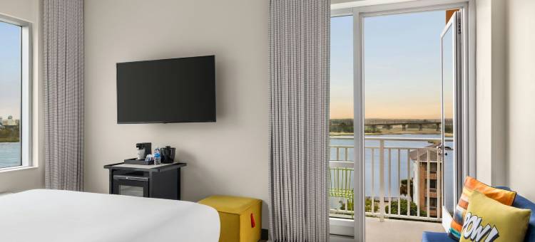 海岸线中心威尔明顿雅乐轩酒店(Aloft Wilmington at Coastline Center)图片