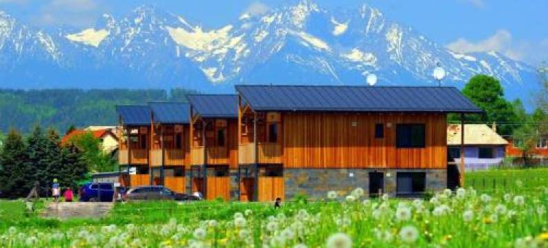 Apartmány Hrabušice图片