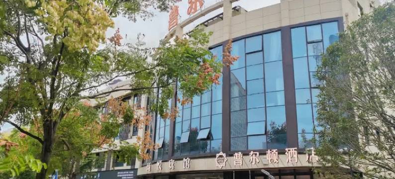 普尔顿酒店(瓯海区政府店)图片