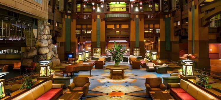 加州迪士尼大酒店(Disney's Grand Californian Hotel & Spa)图片