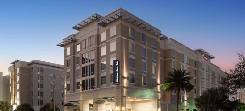 希尔顿欢朋套房酒店-奥兰多市区南医疗中心(Hampton Inn & Suites Orlando Downtown South/Medical Center)图片