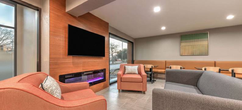 贝德福德/达拉斯温德姆呗盟酒店(Hawthorn Extended Stay by Wyndham Bedford - Dallas)图片