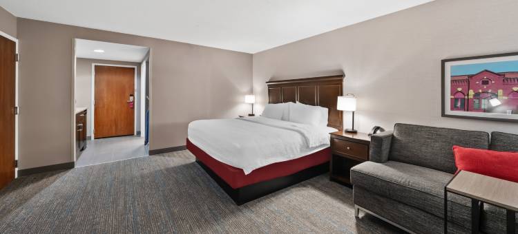 希尔顿欢朋酒店-富兰克林米尔福德(Hampton Inn Franklin/Milford)图片