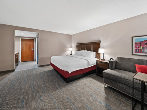 希尔顿欢朋酒店-富兰克林米尔福德