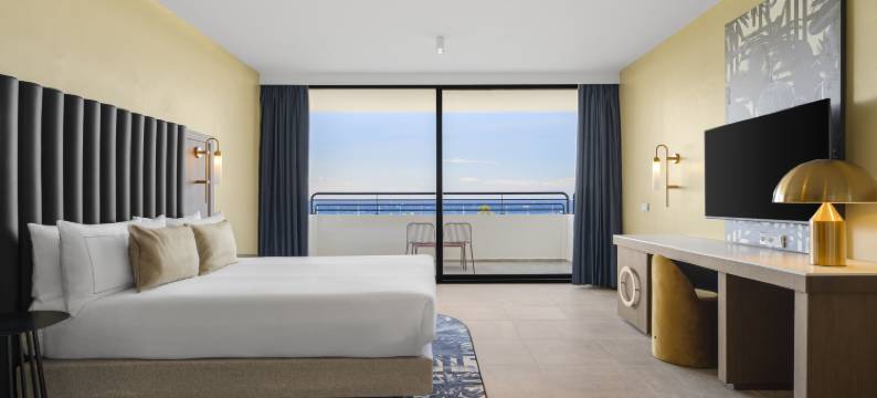 曼格罗夫海滩科伦登库拉索全包酒店，希尔顿Curio系列的The Rif(The Rif at Mangrove Beach Corendon Curacao All-Inclusive, Curio by Hilton)图片