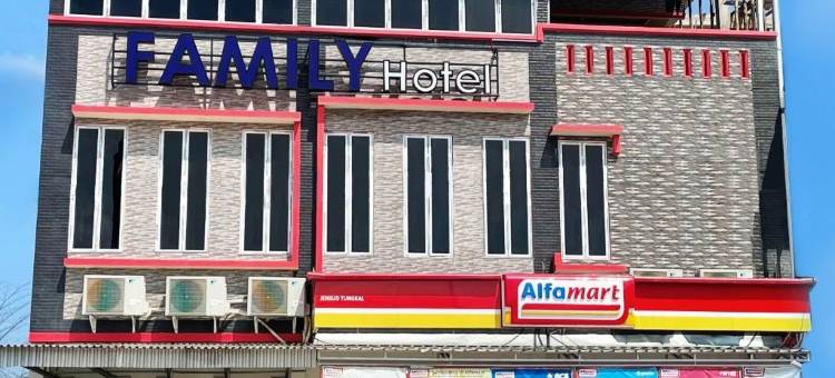 位于Tungkal Iv Kota的2卧室-800平方米|带1个独立浴室(Family Hotel Kuala Tungkal)图片