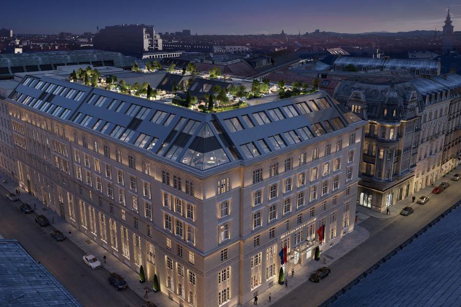 維也納文華東方酒店