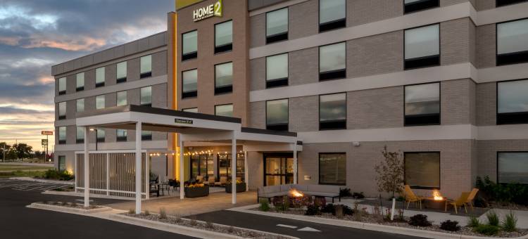 希博伊根希尔顿欣庭套房酒店(Home2 Suites by Hilton Sheboygan)图片
