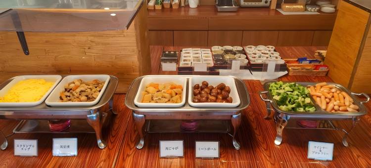 皇冠山金泽酒店(Hotel Crown Hills Kanazawa)图片