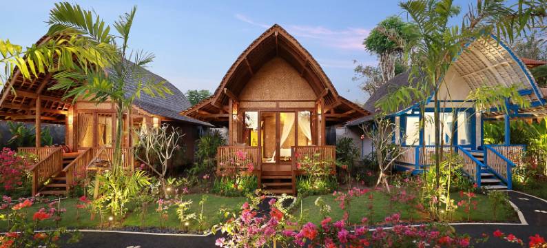 乌鲁瓦图谷仓小屋(Uluwatu Lumbung Cottages)图片