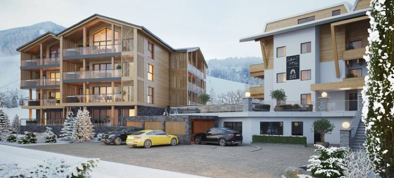 萨尔巴赫滑雪区附近的套房(Suite in Saalbach Near ski Area)图片
