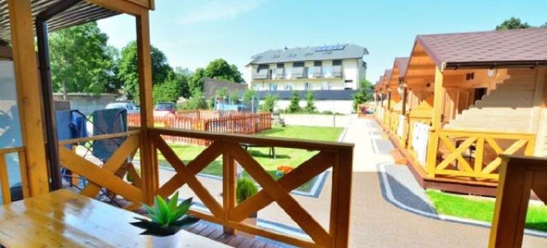 热带小屋公寓酒店(Tropikana Domki, Apartamenty)图片