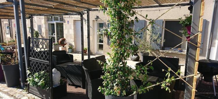 德塞夫勒珀奇斯酒店(Hôtel les Deux Porches)图片