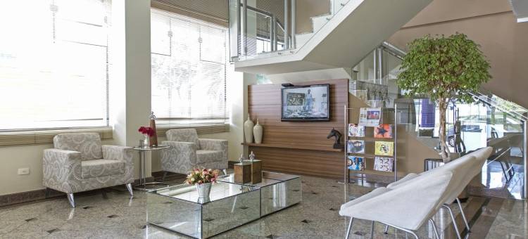 Astron套房圣何塞多斯皮尼斯 by Nobile(Astron Suítes São José Dos Pinhais by Nobile)图片