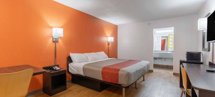德克萨斯布赖恩 6 号汽车旅馆 - 大学区(Motel 6 Bryan, TX - University Area)图片