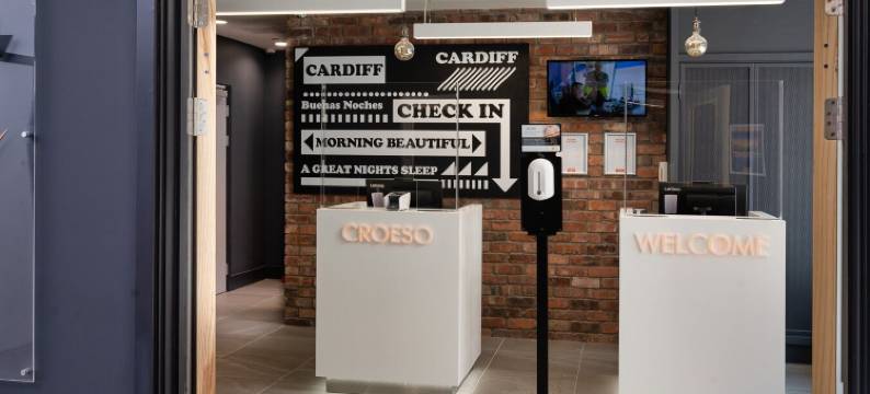 易捷酒店加帝夫(easyHotel Cardiff)图片