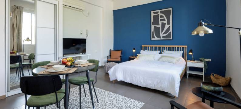 海租赁的印花店-精品公寓(The Printhouse-Boutique Apt by Seanrent)图片