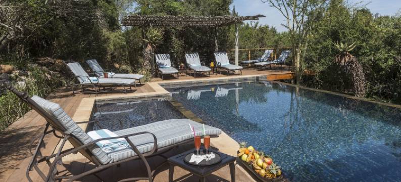 卡里埃加野生动物保护区旅馆 - 主馆(Kariega Game Reserve Main Lodge)图片