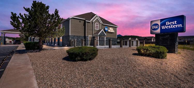 贝斯特韦斯特贝尔蒙特影山酒店(Best Western Bellemont Shadow Mountain Inn)图片