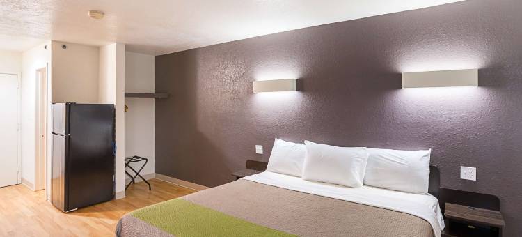 德克萨斯沃斯堡- 米彻姆 6 号开放式客房酒店(Studio 6 Fort Worth, TX - Meacham)图片