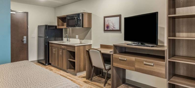 伍德斯普林格林维尔海伍德购物中心套房(WoodSpring Suites Greenville Haywood Mall)图片