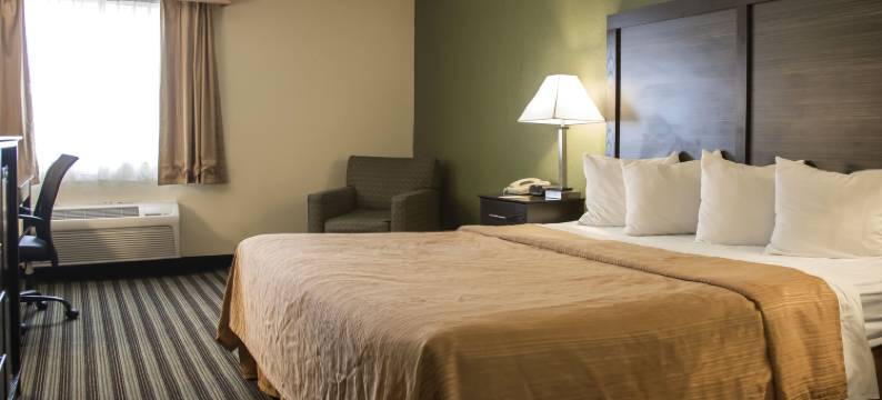 拉夫斯帕克凯艺套房酒店 - 近罗克福德(Quality Inn & Suites Loves Park Near Rockford)图片