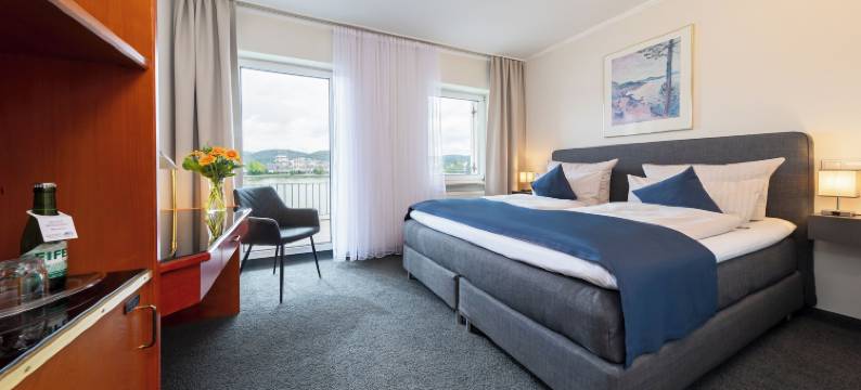 莱茵河四季旅馆巴德布赖西格(Rheinhotel Vier Jahreszeiten Bad Breisig)图片