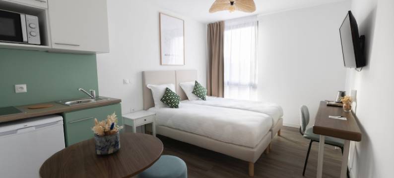 The Originals Résidence艾克斯舒曼公寓(The Originals Résidence Aix Schuman)图片