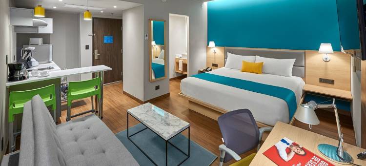 坎昆机场里维埃万豪城市快捷套房酒店(City Express Suites by Marriott Cancún Aeropuerto Riviera)图片