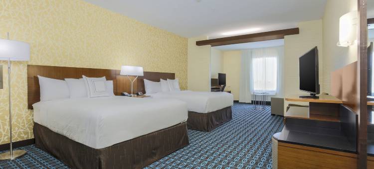 迪凯特会议中心万豪万枫酒店(Fairfield Inn & Suites Decatur at Decatur Conference Center)图片